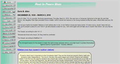 Desktop Screenshot of edallen.com